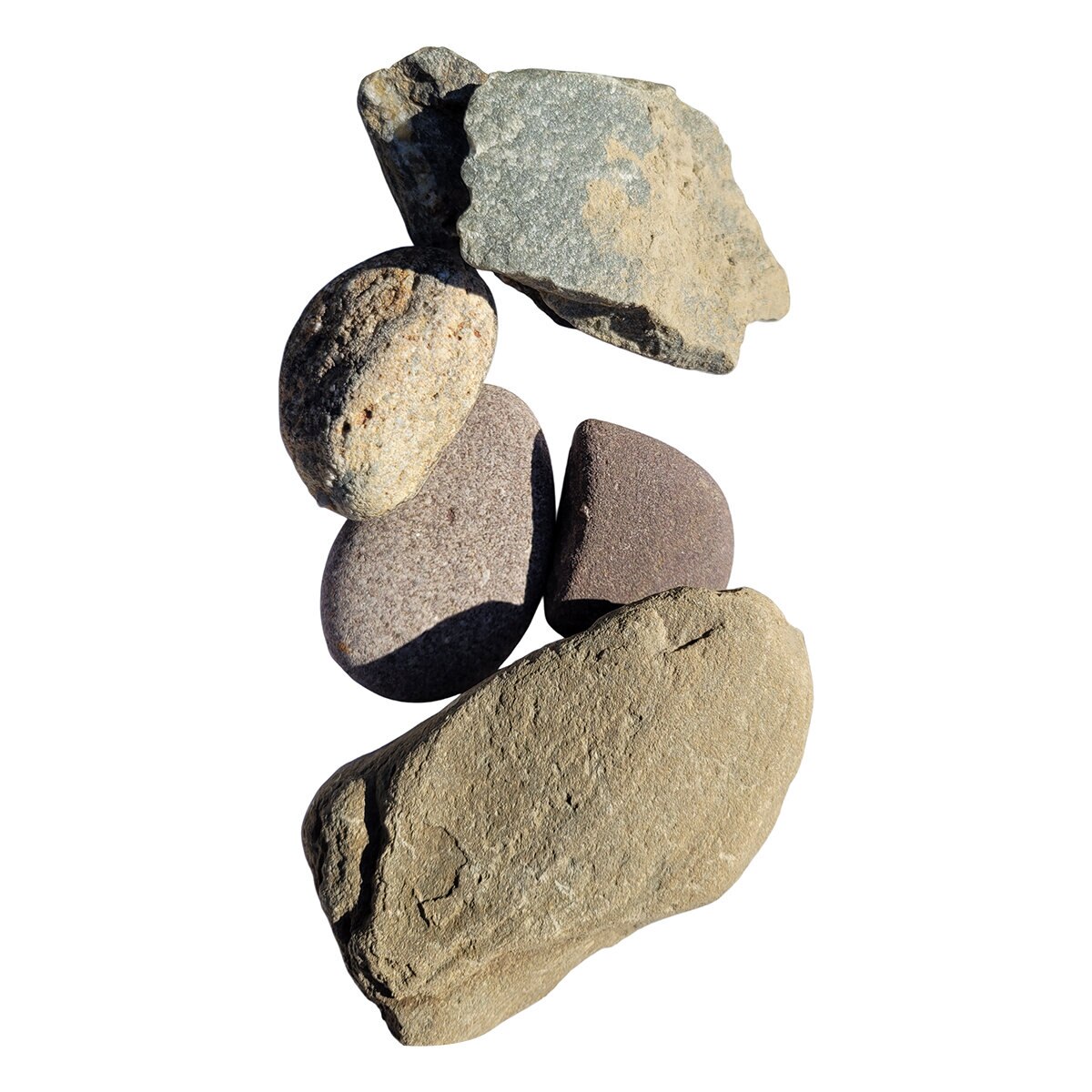 Palletized River Rock Pennsylvania Blend 1 - 3 in | SiteOne US
