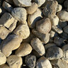 Palletized River Rock Pennsylvania Blend 3 - 5 in.