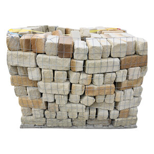 Saddlewood Sandstone Tumbled Cobbles 4 in. x 4 in. x 10 in.