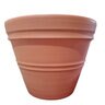 Plant Pot Roll Rim Riverside Terra Cotta 36 in.
