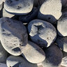 Bagged Mexican Beach Pebbles Black 2 - 3 in. (50 lb. Bag) 