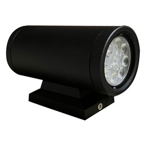 Traditional up and Down Sconce 12V 10W Rgbcw Module Available In Black or Bronze