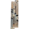 Ledger Panel Sunset/China Multi Color Natural Flat 6 in. x 24 in.