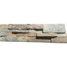 Ledger Panel Sunset/China Multi Color Natural Flat 6 in. x 24 in.