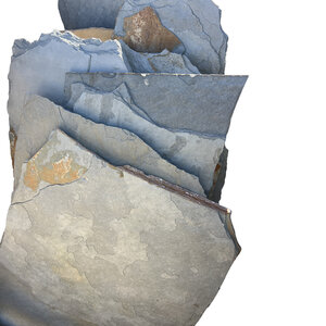 Flagstone Green Rustic Random 1 in.