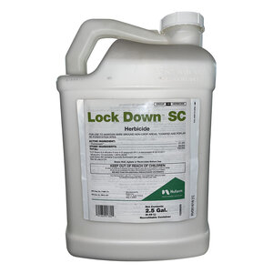Lock Down SC Post Emergent Herbicide 2.5 gal