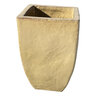Bedivere Square Planter Cream 9 in. x 15 in.