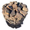 Palletized Creek Rock Cobbles