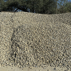 Bulk Round Stone (Drain Rock) 1 1/2 in.