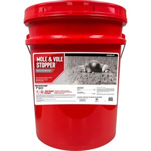 Mole & Vole Stopper Granular Mole Repellent 25 lb. Pail
