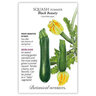 Squash Summer Vegetable Seed Black Beauty 4 gm