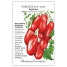 Tomato Bush Roma Vegetable Seed Supremo hybrid 10 seeds