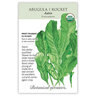 Arugula Rocket Asto Organic Vegetable Seed 1 gm