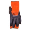 Hi-Vis Thermo Glove with Latex MicroFinish Grip Large