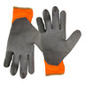 Hi-Vis Thermo Glove with Latex MicroFinish Grip Large