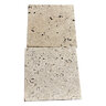 Dimensional Noce Travertine Tumbled 1 3/16 in. x 8 in. x 8 in.