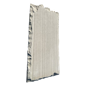 Dimensional Vintage White Sandstone Hand Cut 1 1/4 in. x 12 in. x 24 in.