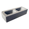 6416 Concrete Block Standard Gray 6 in. x 4 in. x 16 in.