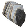 Stepping Stone Black Basalt Natural