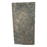 Squared Oklahoma Mixed Blue/Brown Snapped Edges 12 in. x 24 in.