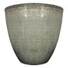 Michael Carr Beehive Planter Coffee Milk 12.6 in.