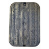 13 x 20 Jumbo Corrugated Box, Overlapping Bolt-Down Cover - 