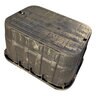 13 x 20 Jumbo Corrugated Box, Overlapping Bolt-Down Cover - 