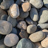 Bagged Mexican Beach Pebbles Mixed Color 3 - 5 in. (75 lb. Bag)
