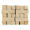 Drywall Lueders Buff (6 in. Chopped) Sawn 6 in. Thick