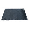 Tread Black Slate Natural Cleft Honed 2 Long 2 in. x 14 in. x 24 in.