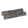 Ledger Panel Sunset/China Multi Color Natural Flat 6 in. x 24 in.