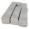 Building Stone Blue Marble (4 in. Chopped) Sawn 4 in. Thick