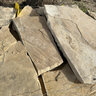 Flagstone Vanilla Cream Patio/Steppers