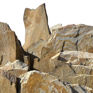 Flagstone Utah Sunrise Buff Select 2 in.