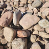 Bulk River Rock Horizon 5 - 12 in.