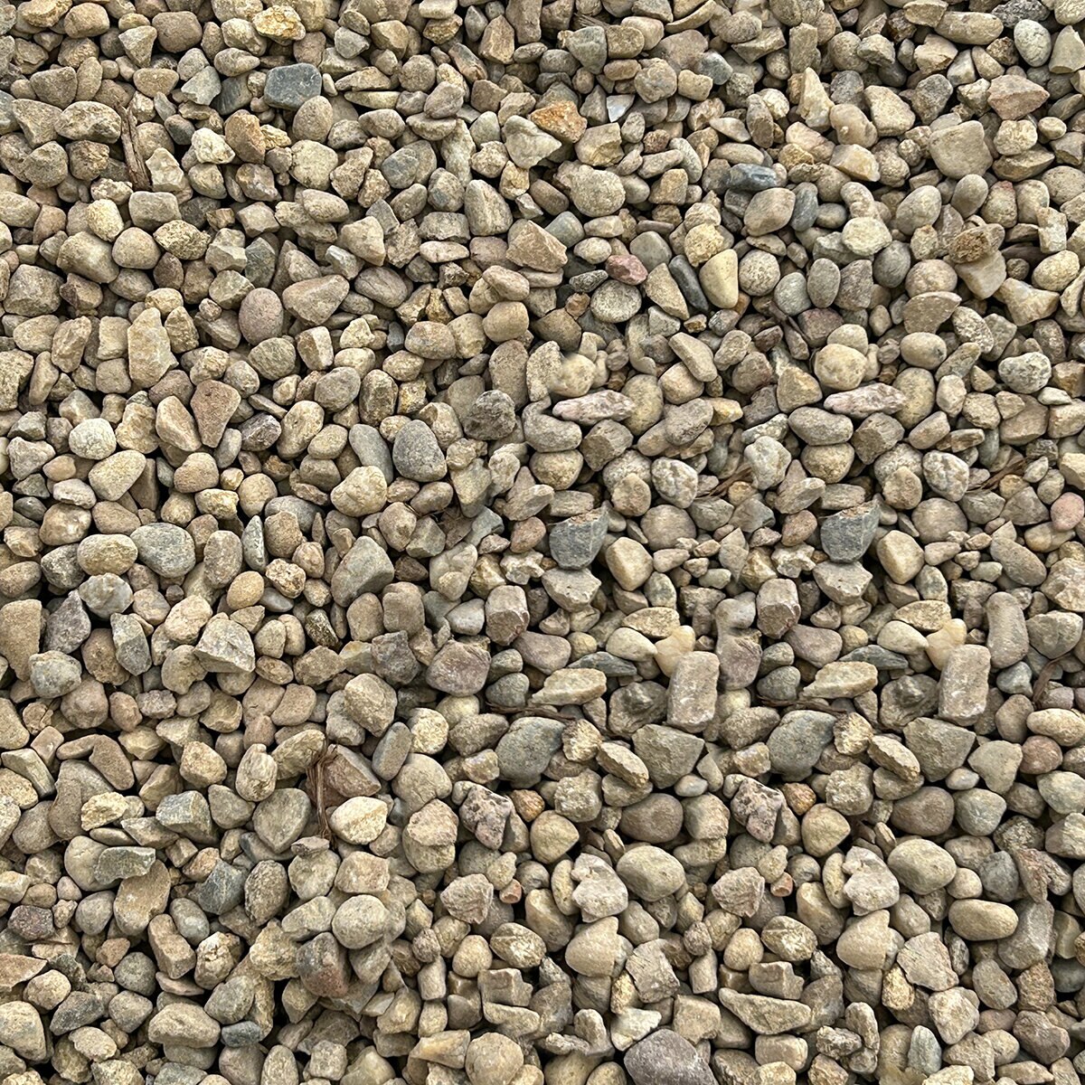 Bulk River Rock Tan 3/4 in. | SiteOne US