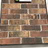 Sunset Brick Thin Brick Urban Gray Flats (11.36 sq. ft./box)(54 pc./box)