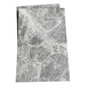 Dimensional Tundra Gray Marble Leathered Finish 1 3/16 in. x 16 in. x 24 in.