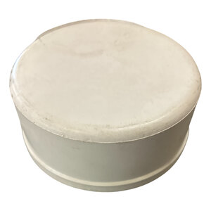 NDS FC100 4 Endcap w/outlet plaster