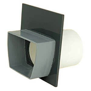 Flowmaster 3 Drain End Adapter