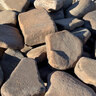 Palletized Creek Rock Cobbles