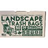 Trash Can Liner 1 mil. Black 42 gal. (50 Count Box)