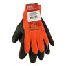 Hi-Vis Thermo Glove with Latex MicroFinish Grip X-Large