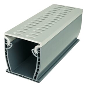Flowmaster 3 Deck Drain - White