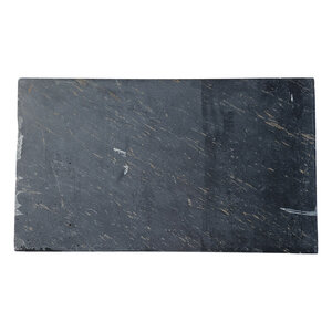 Tread Virginia Black Slate Honed Top Finished 2 Long Sides 2 in. x 14 in. x 24 in.