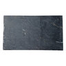 Tread Virginia Black Slate Honed Top Finished 2 Long Sides 2 in. x 14 in. x 24 in.