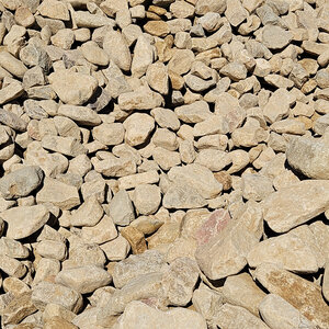 Bulk River Rock Carolina Brown 5 - 10 in.