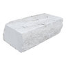 Drywall Nicotine Limestone (6 in. Chopped) Sawn 4 in. Thick