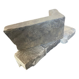 Sawn Thin Veneer Sierra Ridge Blend Dimensional 2/4/6 Ledge Corners