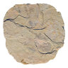 Stepping Stone Rustic Sunset Round 16 in.
